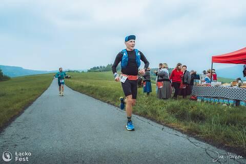 Piotr during Łącko Fest 2026