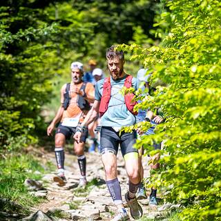 Rafał during Ultra-Trail® Małopolska 2026