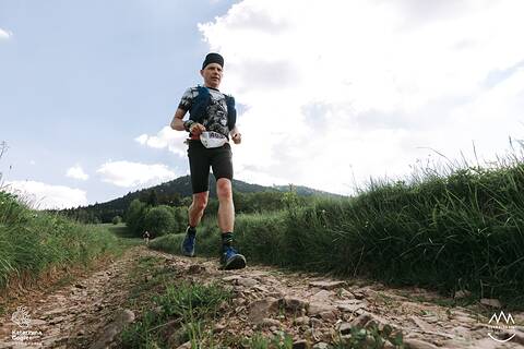 Piotr during Ultra-Trail® Małopolska 2026