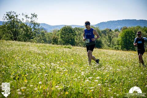 Adam during Ultramaraton Jaga-Kora 2026