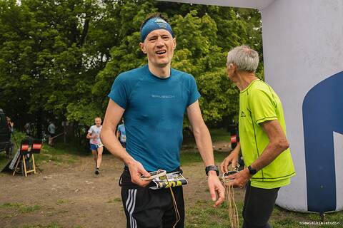 Marcin during Bieg na Ślężę 2026