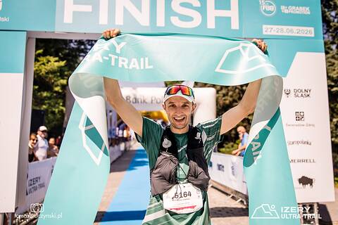 Michał during Izery Ultra-Trail 2026
