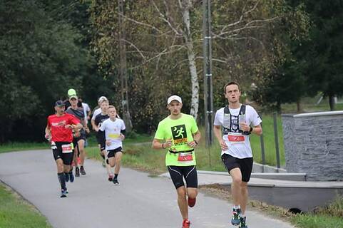 Michał during Bieg Niezłomnych 2018