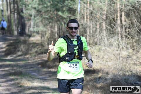 Michał during Gwint Ultra Cross 2022