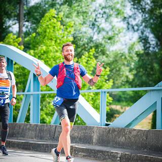 Rafał during Załęcze Ultra 2026
