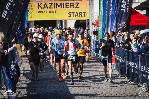 Damian during Kazimierz Dolny Race 2026