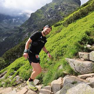 Paweł during Zakopiański weekend biegowy z Sokołem 2026