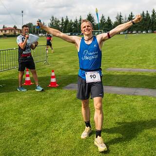 Jacek during Ultramaraton Powstańca 2026