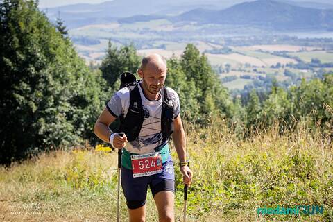 Piotr during NiedamiRUN 2026