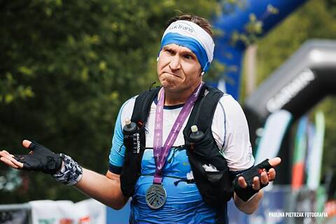 Paweł during Zawojski Festiwal Biegowy 2026