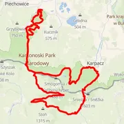 Course map