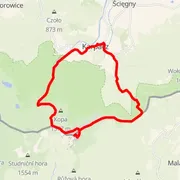 Course map