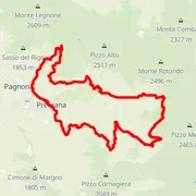 Course map