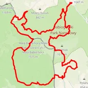 Course map