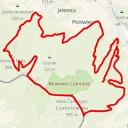 Course map