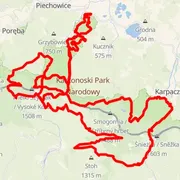 Course map