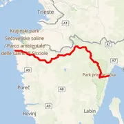 Course map