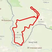 Course map