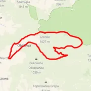 Course map