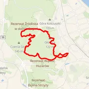 Course map