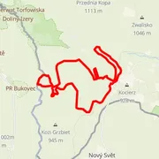 Course map