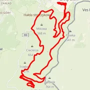 Course map