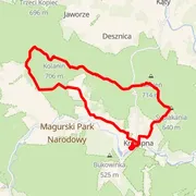 Course map