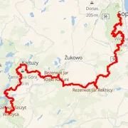 Course map