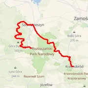 Course map