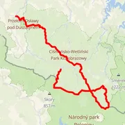 Course map