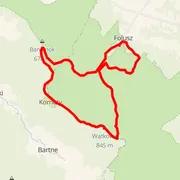 Course map