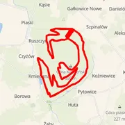 Course map