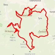 Course map