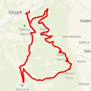 Course map