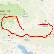 Course map