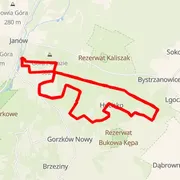 Course map