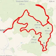 Course map