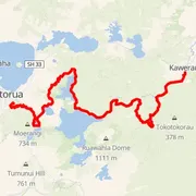 Course map
