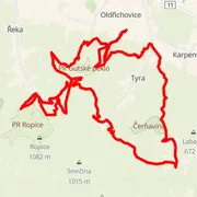 Course map