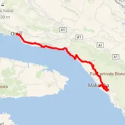 Course map