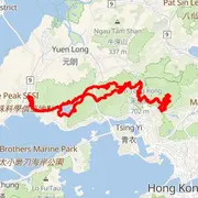 Course map