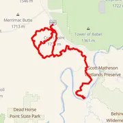 Course map