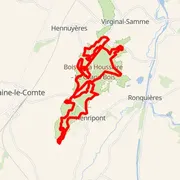 Course map