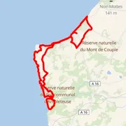 Course map