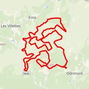 Course map