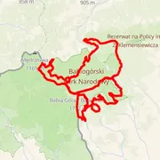 Course map