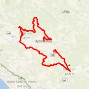Course map