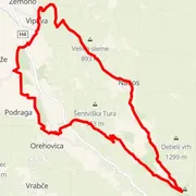 Course map