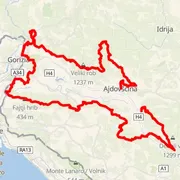 Course map