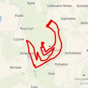 Course map